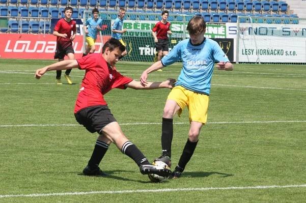 Finále Poháru OFS žáků: Prakšice si poradily s Topolnou, skórovaly ve druhé půli