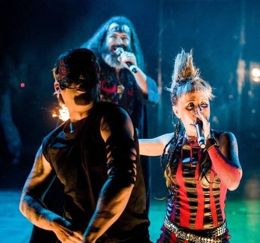 RockOpera Praha odehraje Antigonu na zámku - PLAY.CZ