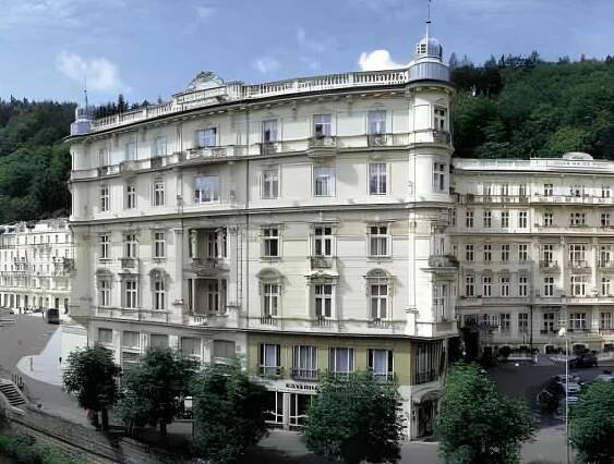 Best Price on Grandhotel Pupp in Karlovy Vary + Reviews!
