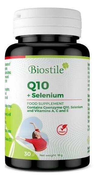 Q10 + Selenium - Biostile