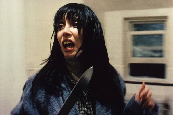 Razzie Award Heads on Stanley Kubrick, Shelley Duvall, The Shining