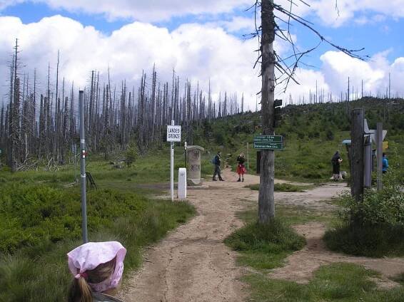 Šumava, Třístoličník - trojmezí - Caravan24.cz