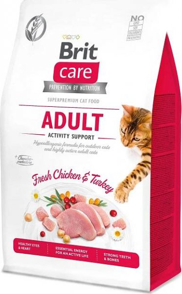 Brit Care Cat Grain Free Adult Activity Support
