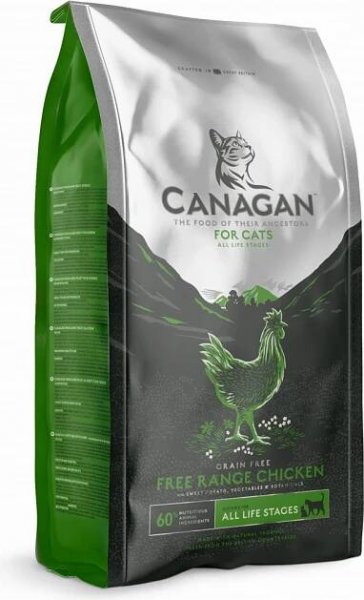 Canagan kočka kuřecí Free Run Chicken 1,5 kg