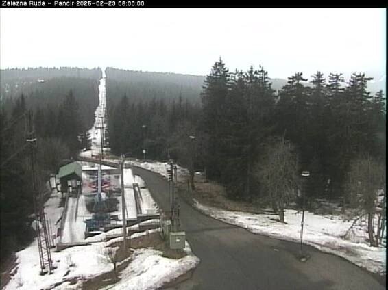 WebCam Archiv: Železná Ruda - Pancíř