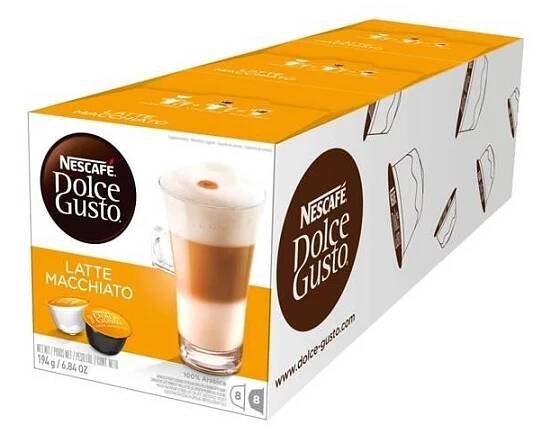 Dolce Gusto kapsle akce