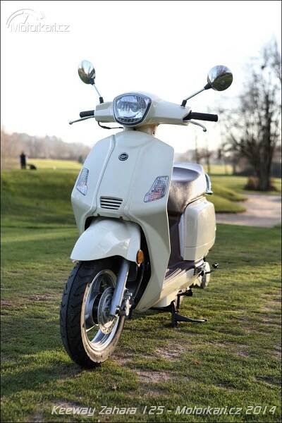Fotogalerie Keeway Zahara 125 | Motorkáři.cz
