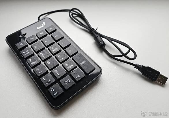 PRODÁM USB NUMERICKOU KLÁVESNICI GENIUS NUMPAD i120 - 1