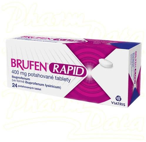 Brufen Rapid 400mg tbl.flm.24 I