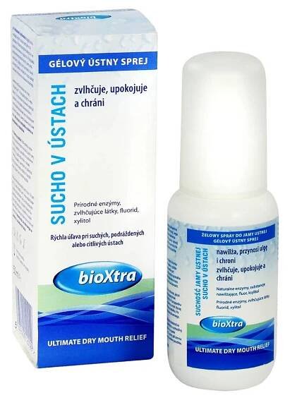 bioXtra Gelový ústní sprej 50 ml