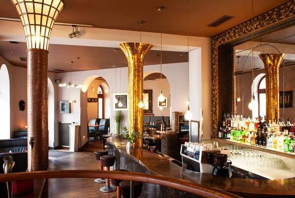 Restaurace Goldie | Hotel Nautilus, Tábor
