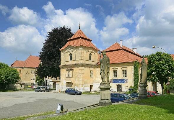 Das Prämonstratenserkloster in Želiv