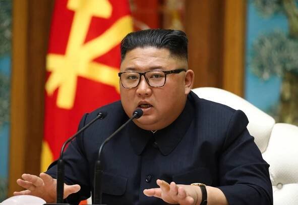 Vůdce Severní Koreje Kim Čong-un