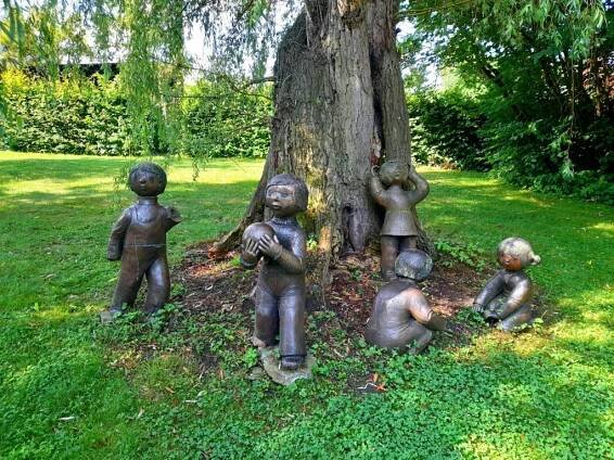Luftova zahrada - místo pro odpočinek na okraji Plzně - Bolevec, Senioři - TOTEM Plzeň