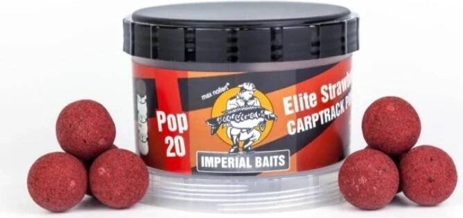 Imperial Baits Carptrack Flying Elite Strawberry 24 mm 65 g