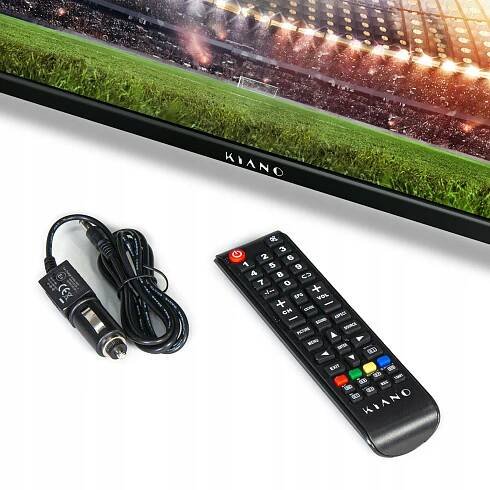12V TELEVIZOR DO OBYTNÉHO VOZU 19" HDMI USB DVB-S2 DVB-T2 HEVC NAHRÁVÁNÍ DÁLKOVÉ OVLÁDÁNÍ Kód výrobce 198420307653