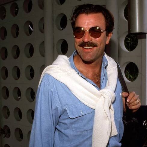 Tom Selleck's Most Iconic Style Moments