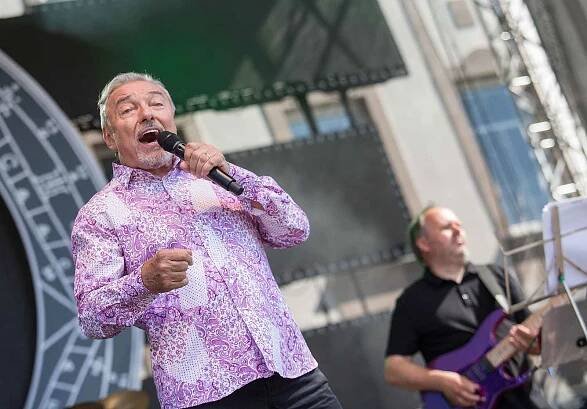 Karel Gott na Bernard festu 2017.