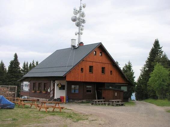 Fotografie - Kiosek U staré lanovky - 24.06.2020