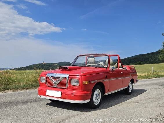 Wartburg 353 kabrio De Luxe 4d 1977 1977