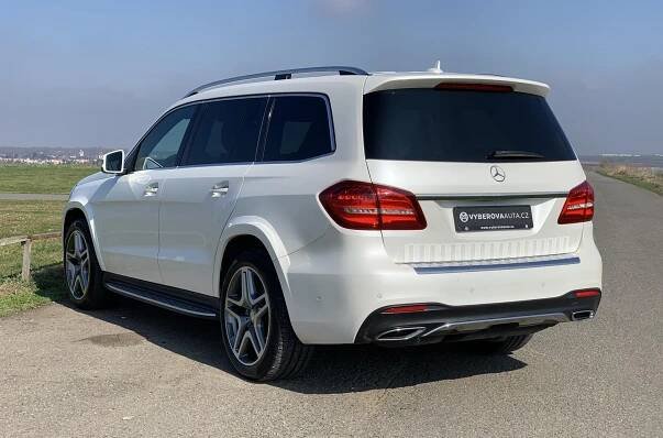 Mercedes-Benz GLS 350d 190 kW/4Matic /AMG/ Webasto/Tažné/ 7míst - Výběrová auta