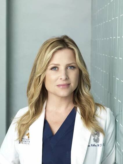 Jessica Capshaw - Chirurgové - Série 7 - Promo