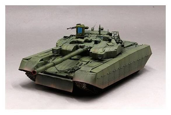 Ukrainian T-84BM Oplot MBT - Trumpeter 09512