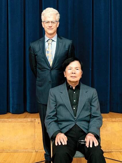 Sifu Jensen's Teachers and Lineage - 10000 Victories