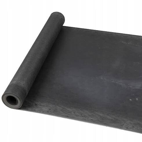 Technická tvrdá Lita EPDM guma 2 mm 2000 kg/m3 odhlučnění bytů Kód výrobce 25X100CM LG 2MM