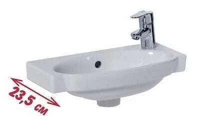 Jika Umyvadlo TIGO 450 x 235 x 155 mm