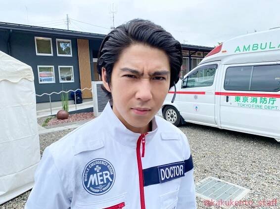 Kento Kaku - Tókjó MER: Haširu kinkjú kjúmeišicu - Z natáčení