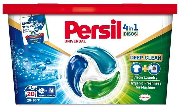 Persil Universal Discs 4v1 20 ks od 249 Kč