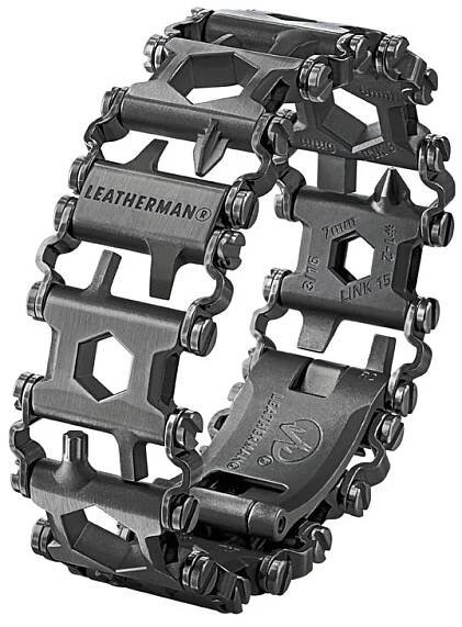 Multifunkční náramek Leatherman Tread Metric černý