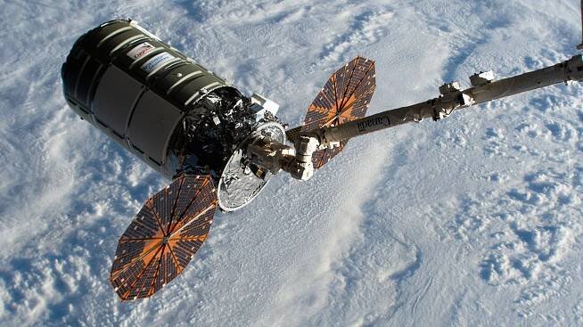 SS Sally Ride Cygnus arrives at ISS on NG-18 mission - NASASpaceFlight.com