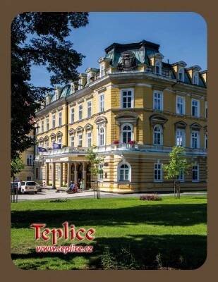 LÁZNĚ TEPLICE V ČECHÁCH
