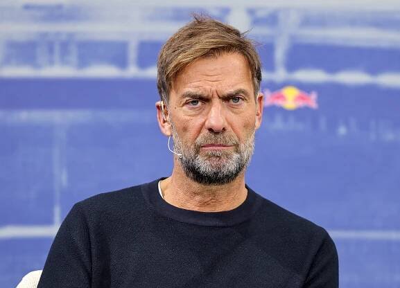 Jürgen Klopp, Global Head of Soccer for Red Bull.