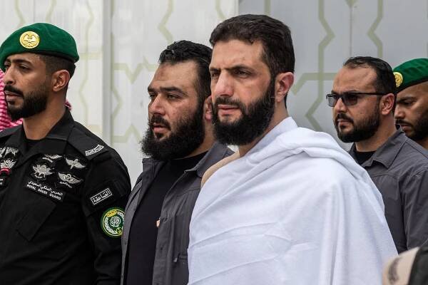 Who Is Syria's Ahmed al-Sharaa who met Trump?