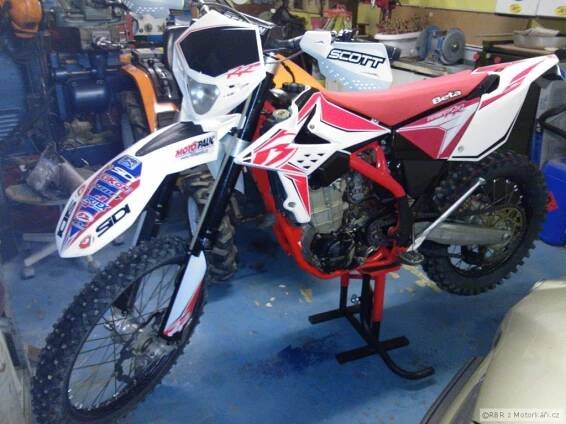 Beta RR Enduro 450 uživatele RBR - | Motorkáři.cz