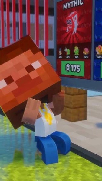 POOR Lucky Block Minecraft Steal A Brainrot & 99 Nights in the Forest Deer