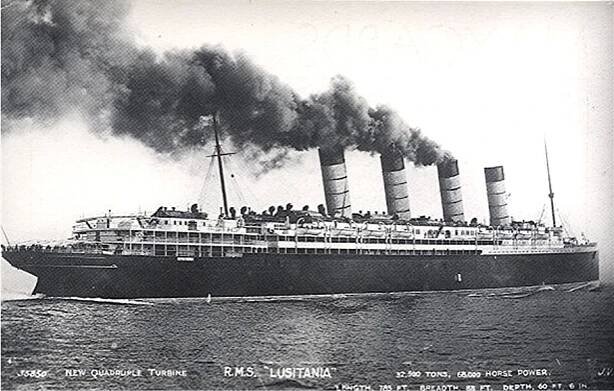 RMS Lusitania - Wikipedia