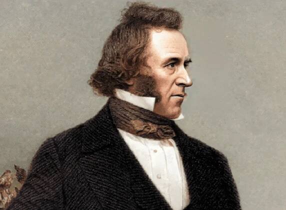 Sir Joseph Paxton Profile Portrait