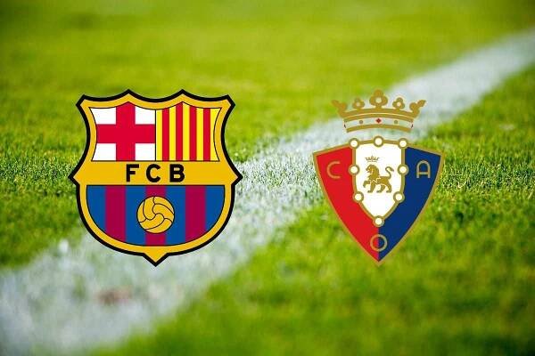 ONLINE : Barcelona - Osasuna / La Liga LIVE