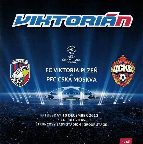 FC Viktoria Plzeň - 2013-2014 Champions League
