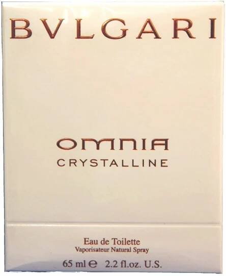 Bvlgari Omnia Crystalline toaletní voda dámská 65 ml tester