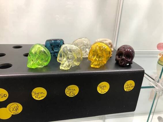 Skull Slides