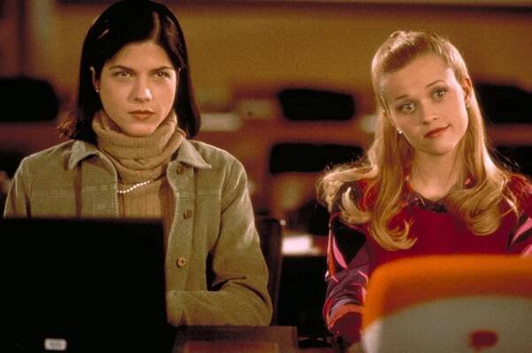 Pravá blondýnka - Z filmu - Selma Blair, Reese Witherspoon