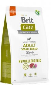 Brit Care Dog Hypoallergenic Adult Small Breed - lamb and rice 7kg