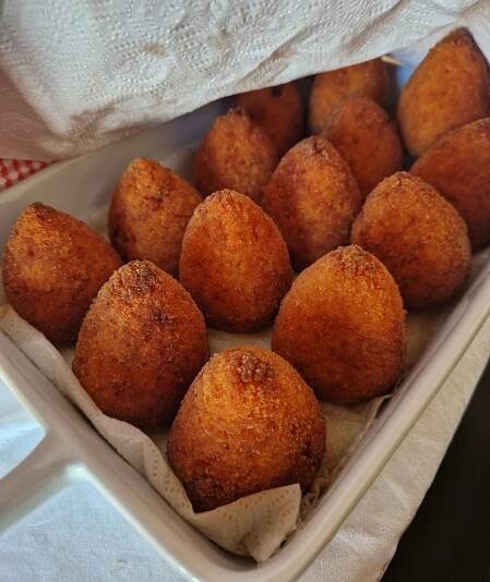 Arancini Siciliani - Pietru Furnar