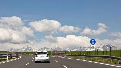 Slováci otevřeli nový úsek dálnice, zrychlí jízdu do Tater