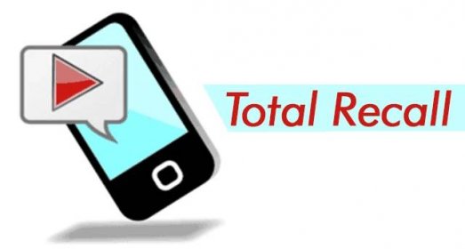 Total Recall, záznamník hovorů, který dokáže zaznamenat obě strany konverzace
